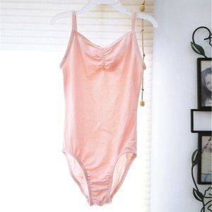 Girls More Than Magjc  Pink Bodysuit Dance‎ Ballet Size L 10/12